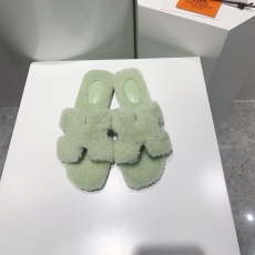 Hermes Slippers